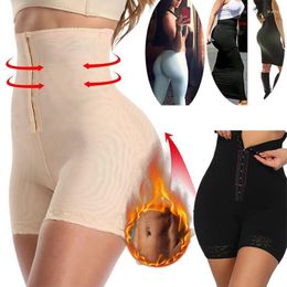 Women's Shapers Women's Laamei Women Shapewear Body Shaper BuLifter Waist Trainer Corrective Underwear Culotte Slimming Suit