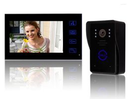 Video Door Phones Home Intercom System Of Colour Phone With 7 Inch TFT