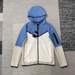 Mens Jackets Spring And Autumn Hooded Sportswear Cotton Fabric Comfortable Breathable HighQuality Couple Jogging Jacket 220930