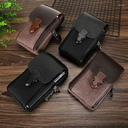 Wallets 2022 Men Long Double Zipper PU Leather Phone Pocket Large Capacity Purse Multifunction Classic Male Wallet