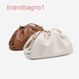 A YD Bottegss Bags Venetss Designer Pouch Bag Luxury Women clutch Handbags Minority Net Red Fold Dumpling High Sense So L7TZ