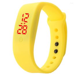 Wristwatches Klok Relogio Digitale Heren Horloge Vrouwen Horloges Montre Homme Sport Hand Ring Armband Led Display Mode Elektronische