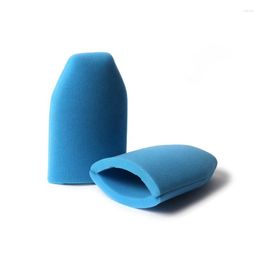 Car Sponge Blue Polishing Waxing Applicator Foam Pad For Detailing