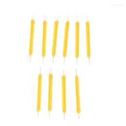 10Pcs Plastic Alloy LED COB Solar Power Filament Super Bright Bulb Light Source Lighting Tool Drop