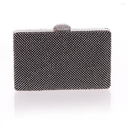 Evening Bags Bag Diamond Rhinestone Style Women Clutch Crystal Day Elegant Wallet Wedding Purse Party Banquet High -47