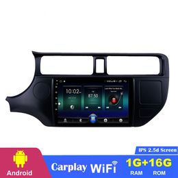 9 inch Car dvd Video Player Android Multimedia System for Kia Rio-2012 LHD with Captive Touchscreen