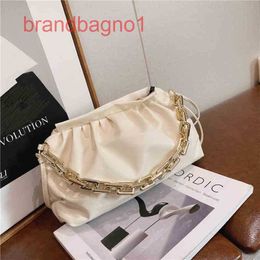 A YD Bottegss Bags Venetss Designer Pouch Bag Luxury Women clutch Handbags gle Shoulder Portable Foreign Style Messenger DXQY