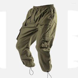 Men's Pants Men's Multi-pocket Overalls Autumn And Winter Sports Casual Tide Brand Outdoor Fitness Factory Direct Sales M-2XL