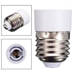 Lamp Holders LED Light Converter E27 To E14 Bulb Base Conversion Socket Fitting Extender Adapter Holder For Lighting Tool