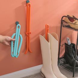 Clothing Storage Boot Stand Clip With Hanging Hole Folding PP Anti-cracking Shoes Supporter Household Supplies Nordic Style Long Boots