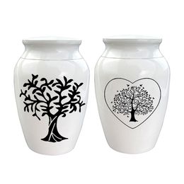 Tree of Life Pendant Urns for Human Ashes Cremation Jar for Funeral Burial or Home - Men Women Keepsake Memorial Decorative Urn