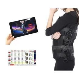 Powerful Wireless Electro Muscle Stimulator Machine With Suit Xbody Ems Fitness Device