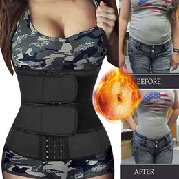 Women's Shapers Women's Waist Trainer Women Slimming Sheath Tummy Reducing Shapewear Belly Sweat Body Shaper Sauna Corset Workout