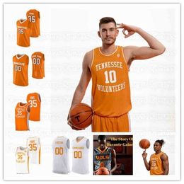 Gla Tennessee Volunteers Basketball Jersey Bowden Yves Pons Lamonte Turner Grant Williams Admiral Schofield Bone John Fulkerson Josh Richardson