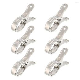 Clothing Storage Towel Clips Set - Stainless Steel Clothespins Windproof With Different Sizes Clip Clamps Suitable For Cruise Pool Cover