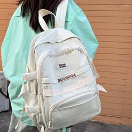 Backpack Girls Nylon Travel Book Fashion Women School Bag Trendy Lady College Female Laptop Student Bags Men Boys