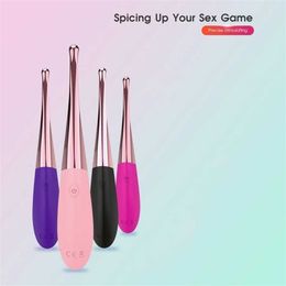 Sex toy Electric massagers toys masager Toy Massager powerful High Frequency g Spot Vibrators for Women Nipple Clitoris Stimulator Vagina Female OZBY