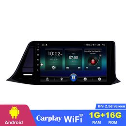 9 inch Android Car dvd Player Multimedia System for Toyota C-HR 2018-2019 RHD HD Screen support Carplay OBD2 Mirror Link Steering Wheel Control