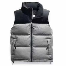 Men's Jackets Fashion Men vest Down cotton waistcoat designs Mens and women's No Sleeveless Jacket puffer Autumn Winter Casual Coats Couples vests Keep