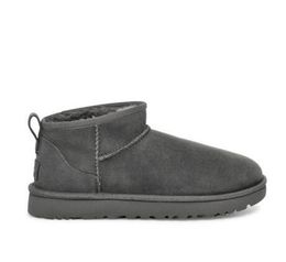 Frauen Ultra Mini Schnee Stiefel Slipper U F22 Winter neue beliebte Knöchel Schaffell Pelz Plüsch halten warme Stiefel mit Karte Staubbeutel schöne Geschenke