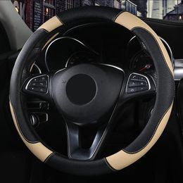 Steering Wheel Covers Styling Cover Stitching Universal 1 Comfortable Non-Slip