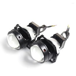 Lighting System Sanvi Car Bi Led Projector Lens Headlight 3.0" 12V 40W 6000K With Hella 3R G5 Bracket Auto Headlamp Light Retrofit