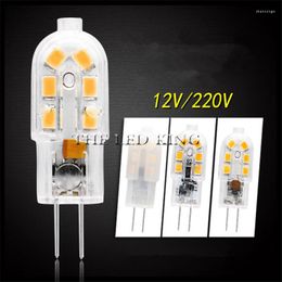 Bulb 5W G4 Lamp AC 12V 220V Light SMD 2835 360 Degree Lighting High Transmittance For Crystal Chandelier Decor