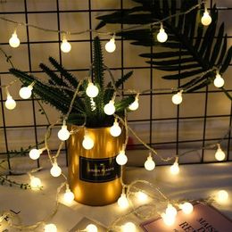 Strings Portable Battery Operated Led String Light /christmas Supplies/party Lights/ Year Lighting Decoration For Home