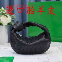 A NJ Sheepskin Venetss Designer Bags Handbags Bottegss Jodie Imported Dumpling Bag Vd Women's Knitting Kn Designers Bag Crossbody with the logo