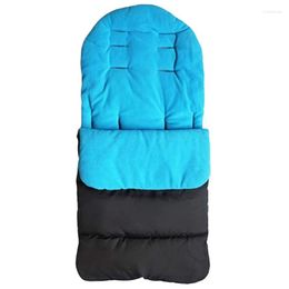 Stroller Parts Baby Sleeping Bag Outdoor Waterproof And Windproof Warm Foot Cover Car Cushion Universal