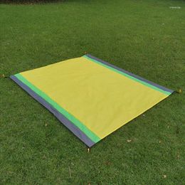 Outdoor Pads Moisture-Proof Mat Thicken Portable Pad Polyester Camping Water-Resistant Easy To Clean Accessories