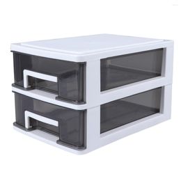 Clothing Storage Household Double-layer Cabinet Plastic Drawer Type Closet Portable Multifunction Rack Organizer