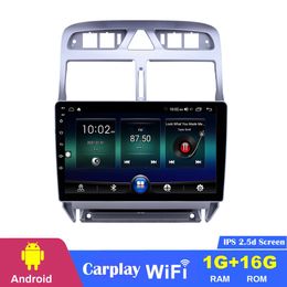 9 inch car dvd Player Android Navigation Head unit for Peugeot 307 2007 2008 2009 2010-2013 GPS Navi System support Digital TV Carplay