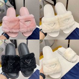 Luxury autumn and winter plush slippers soft skin-friendly fashion all-match style fuzzy lovely cute
