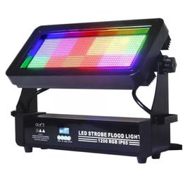 1200W LED Effects RGB waterproof multi-functional projection strobe LED light