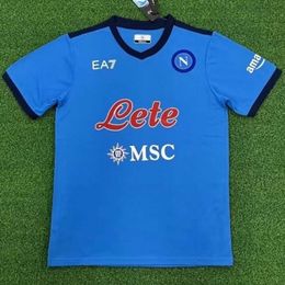 Soccer Jerseys Home 21-22 Naples Away Jersey Thai Version Unpopular Football Shirt Short Sleeve Suit Team Customization