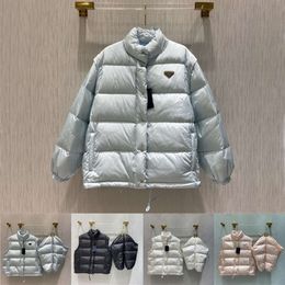 jacket Men down down coat puffer jackets parka coats Ladies Classic Casual with Removable Sleeves Size S-L