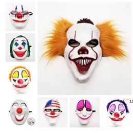 PVC Halloween Mask Scary Clown Party Mask Payday 2 for Masquerade Cosplay Halloween Horrible Masks JNB15990