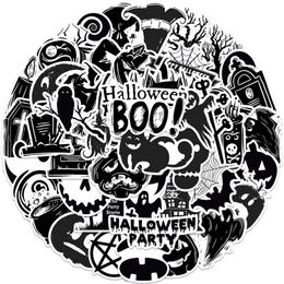 50PCS Halloween Stickers Cute Vinyl Waterproof Halloween Sticker for Laptop Water Bottle Envelopes Crafts Scrapbooking