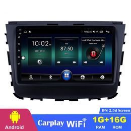 Android Car dvd Radio Player 9 inch WIFI Navigation Head Unit for Ssang Yong Rexton-2018 support Carplay OBD2 Mirror Link Steering Wheel Control