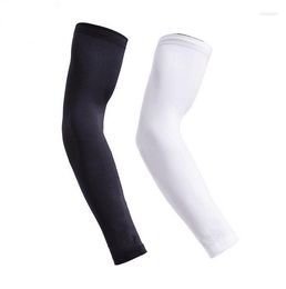Knee Pads 1 Pair Outdoor Lycra Sports Cycling Sun Protective Arm Sleeve
