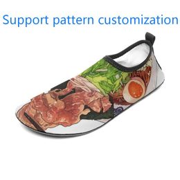 Custom shoes Support pattern customization Water Shoes mens womens sports sneakers trainers outdoor Breathable