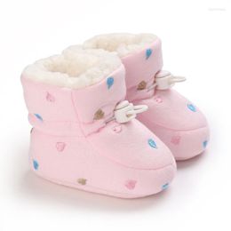 First Walkers Multi-color Comfort Baby Girls Shoes Born Infant Crib Walker Anti-slip Toddler Adorable Prewalker Slippers