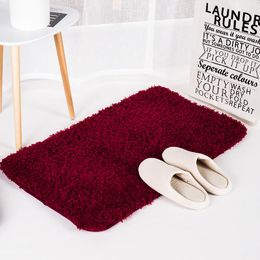 Carpets Anti Slip Carpet For Living Room Decorative Door Mat Bathroom Bath Floor Water Absorbing Rug Kitchen Mats Bedroom