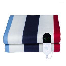 Blankets 220V Winter Electric Blanket Heater Single Body Warmer Heated Thermostat Heating Blanket180cmx150cm For