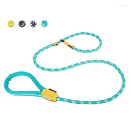 Dog Collars Durable Strong Heavy Duty No Pull Anti-Choking Leashes Training Leash Slip Rope Lead Reflective For Medium Large Dogs