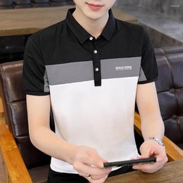 Men's Casual Shirts Simple Lightweight Turn-down Collar Anti-wrinkle Business Tops For Meeting