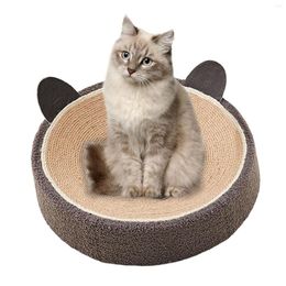 Cat Toys Beds For Indoor Cats Sisal Rope Scratching Pad Multifunctional Interactive Cute Scratcher