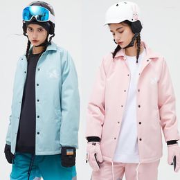 Skiing Jackets 2022 Winter Ski Suit Women Jacket Reflective Breathable Outdoor Snowboard Men Waterproof Top Water Proof