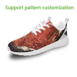 Custom shoes Support pattern customization running shoes mens womens sports sneakers trainers